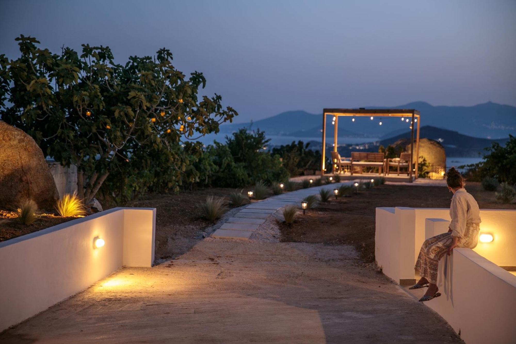 Jannas Apartments Naxos Agkidia Exterior foto