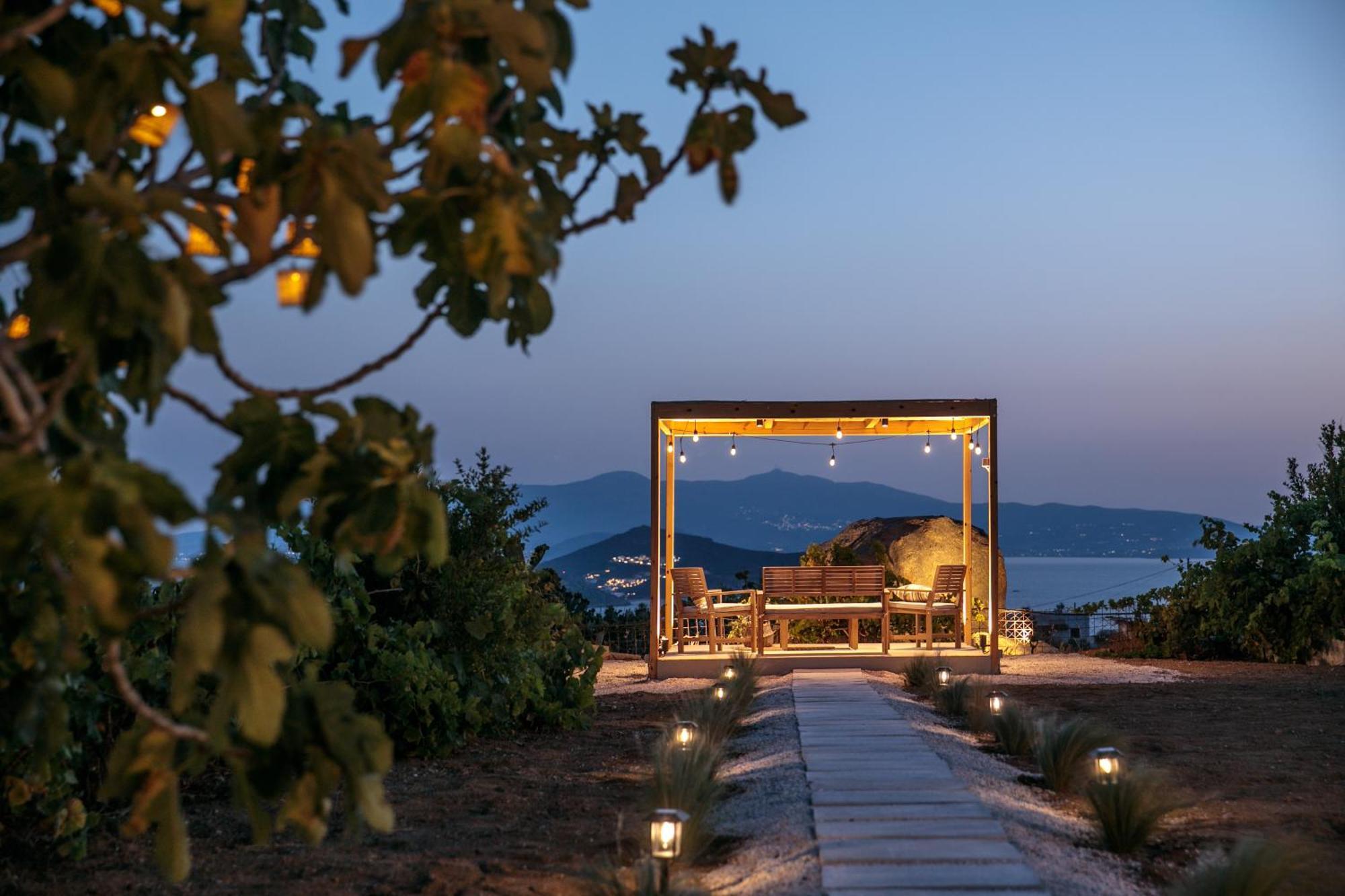 Jannas Apartments Naxos Agkidia Exterior foto