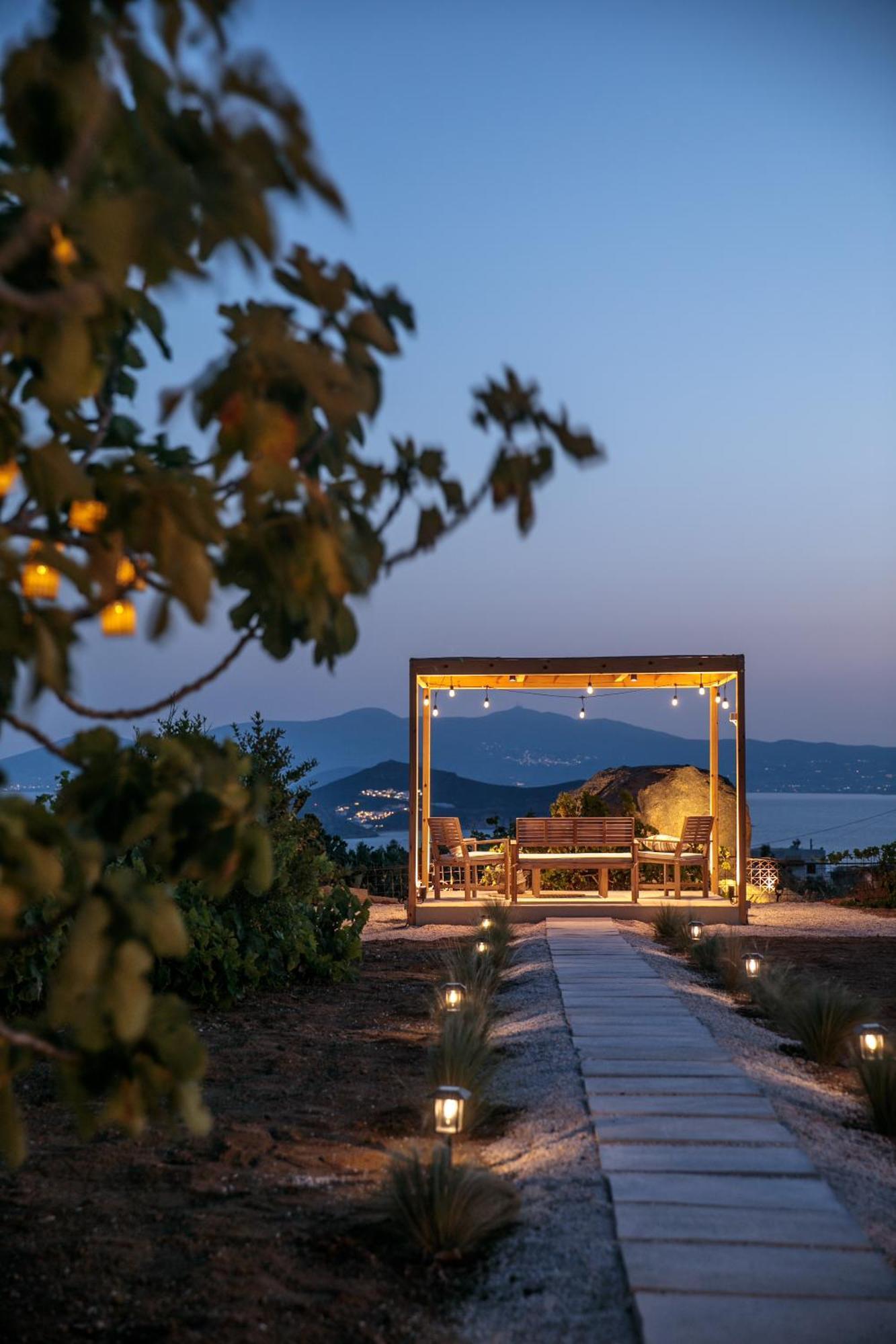 Jannas Apartments Naxos Agkidia Exterior foto