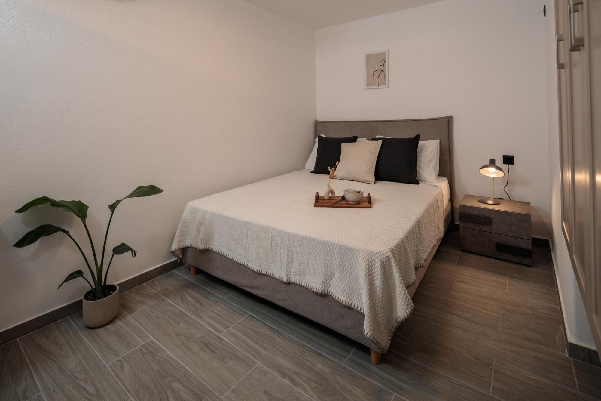 Jannas Apartments Naxos Agkidia Exterior foto