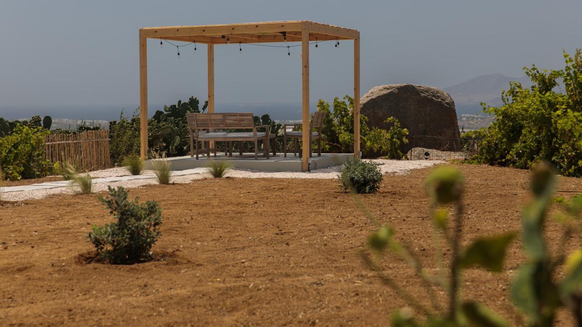 Jannas Apartments Naxos Agkidia Exterior foto